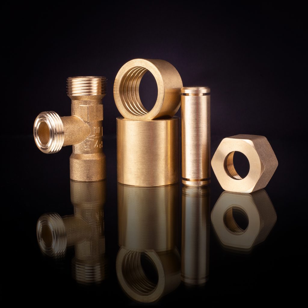 High Quality Plumbing Copper Brass Materials Pipe Fittings